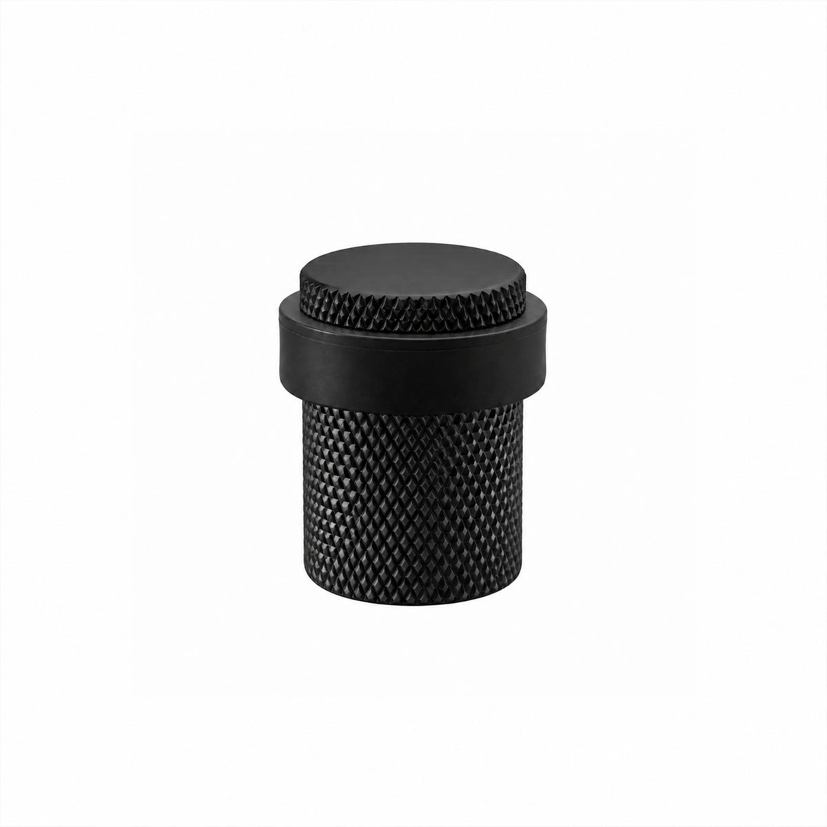 Knurled Door Stopper | Aluminum - 40 mm