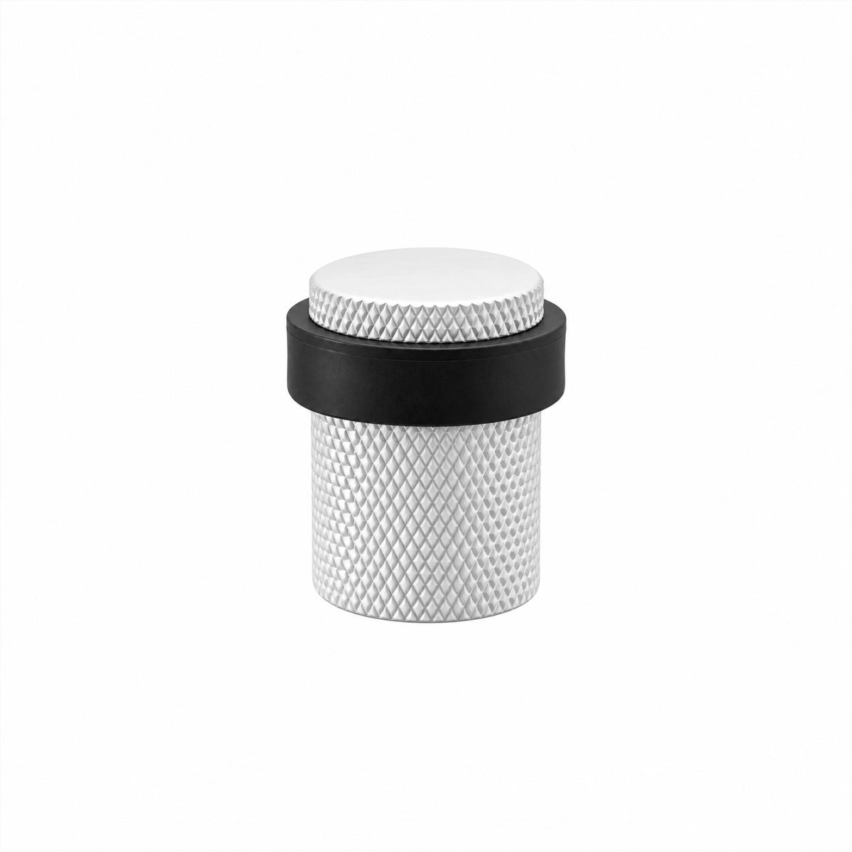 Knurled Door Stopper | Aluminum - 40 mm
