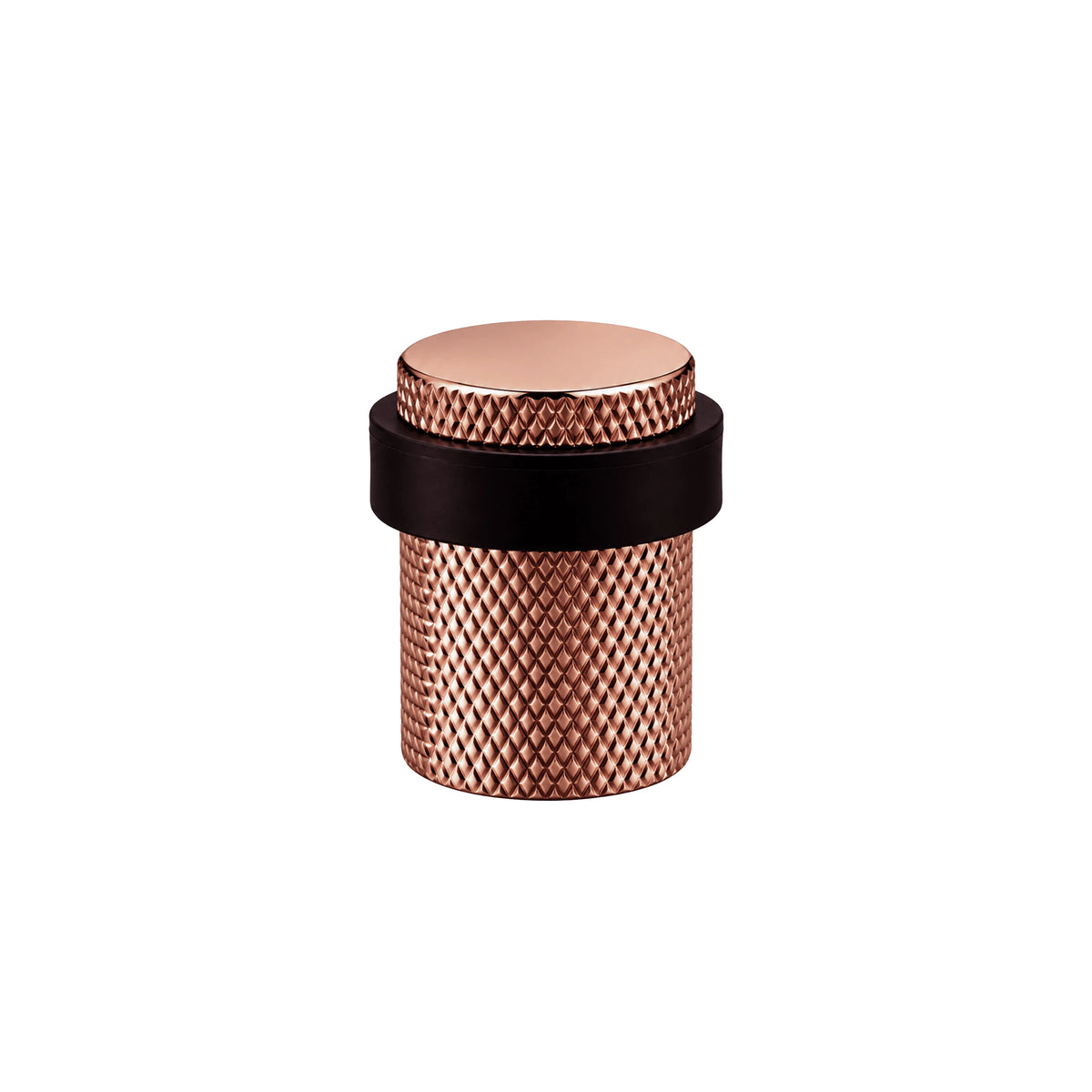 Knurled Door Stopper | Aluminum - 40 mm