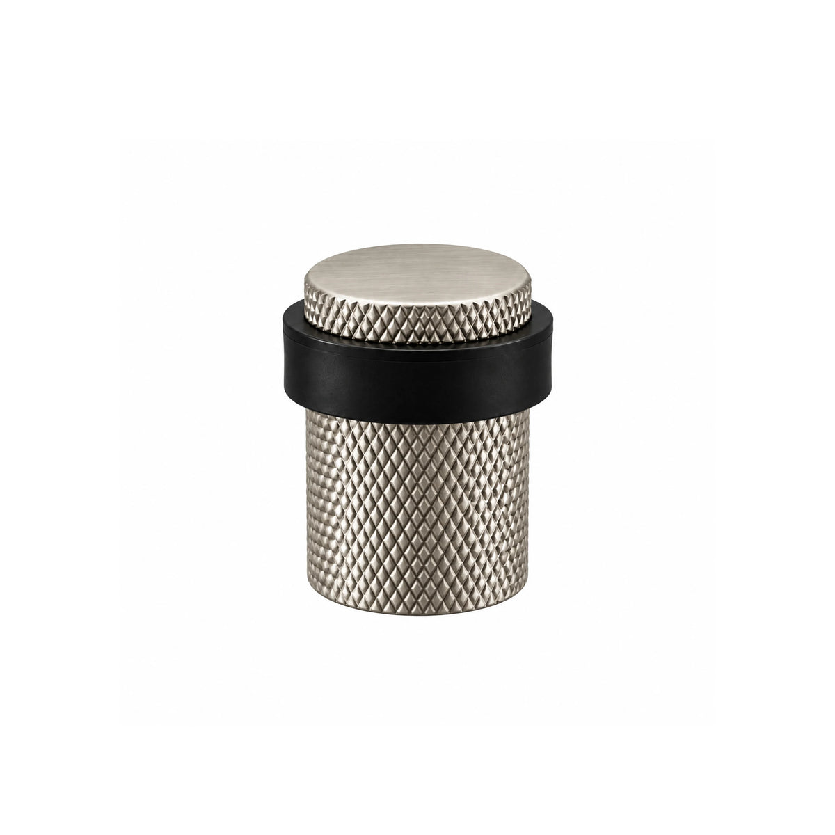 Knurled Door Stopper | Aluminum - 40 mm