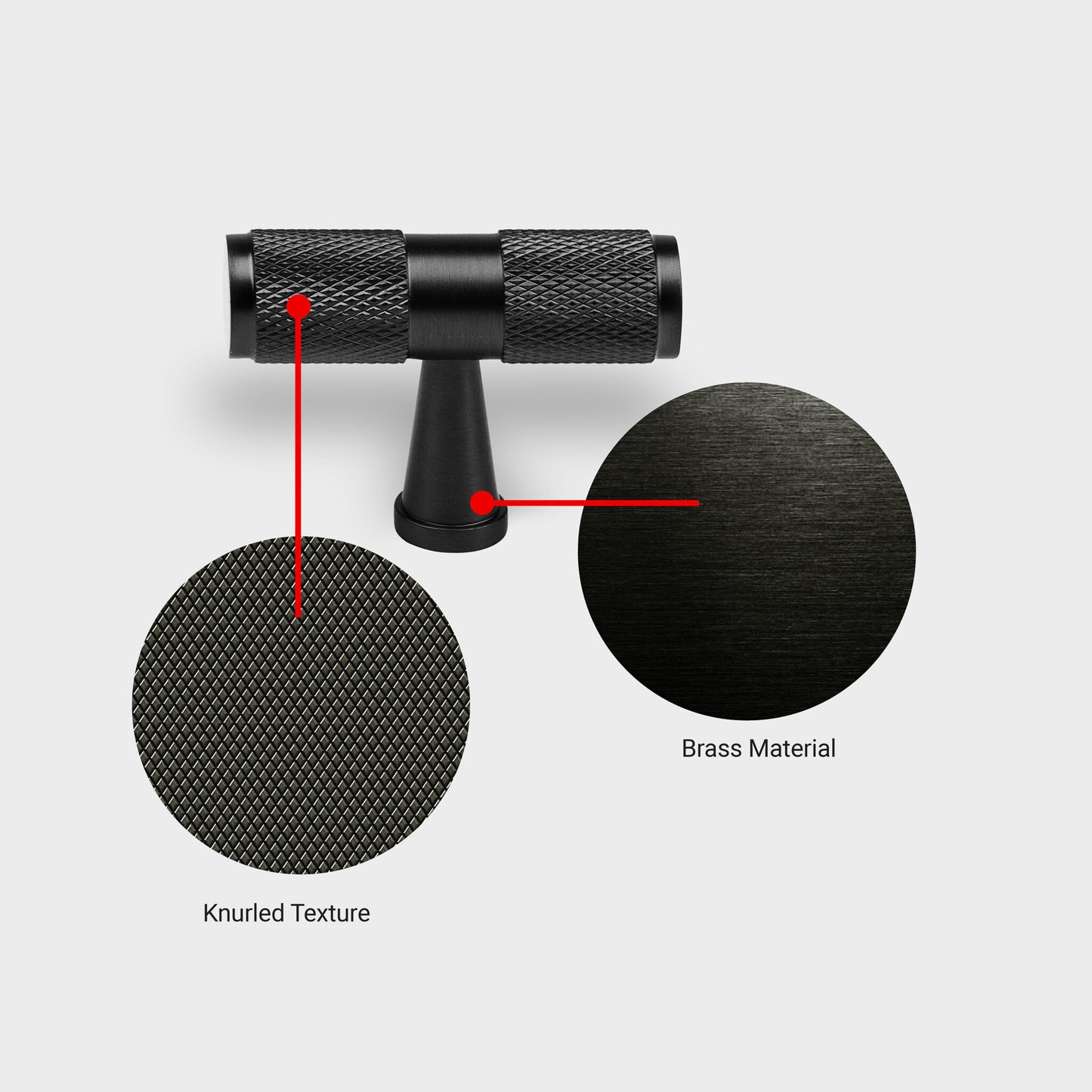 T-Knob Handle – CELESTIS