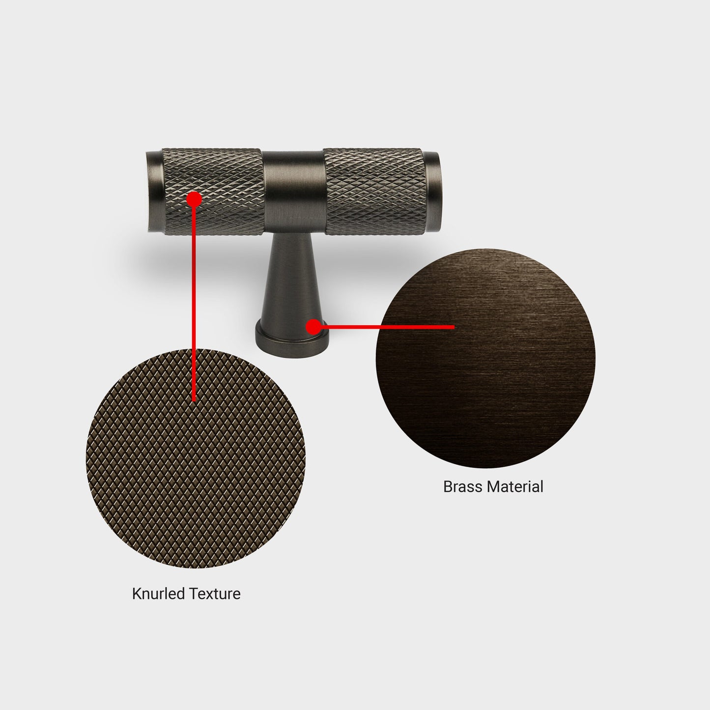 T-Knob Handle – CELESTIS