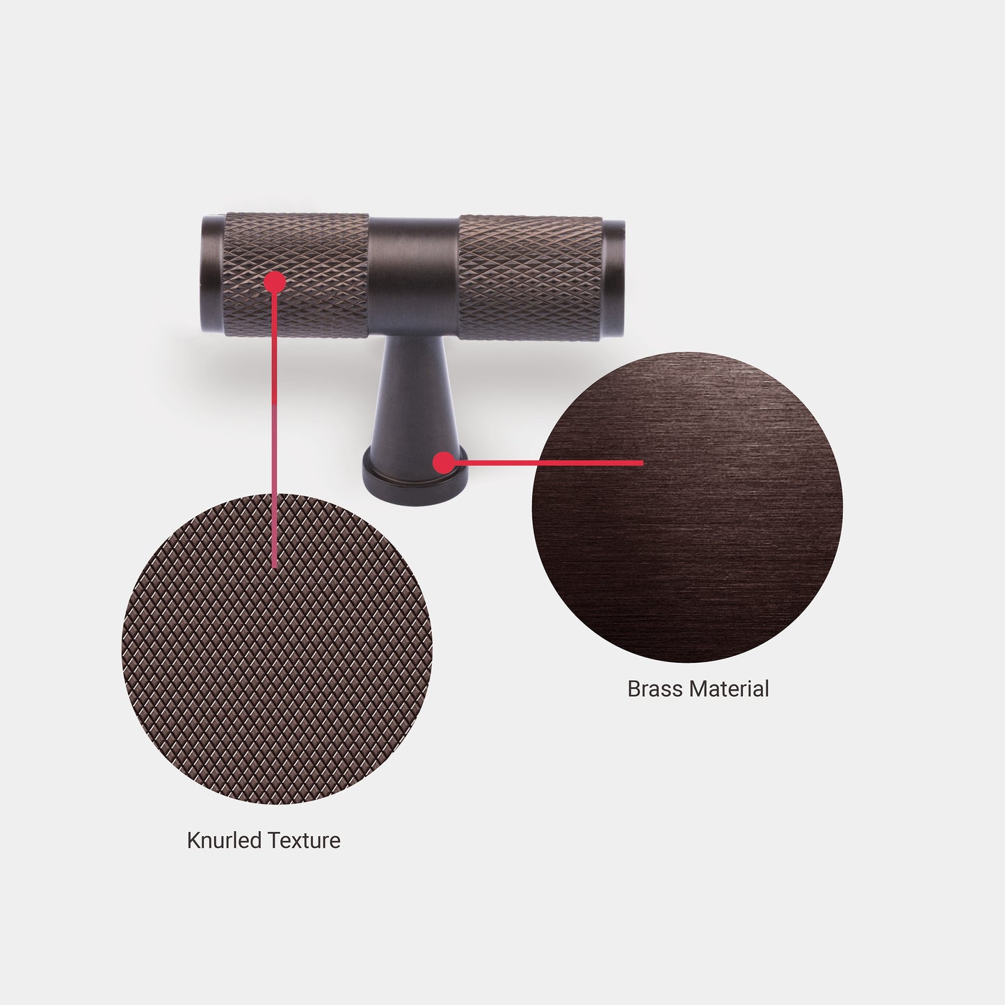 T-Knob Handle – CELESTIS