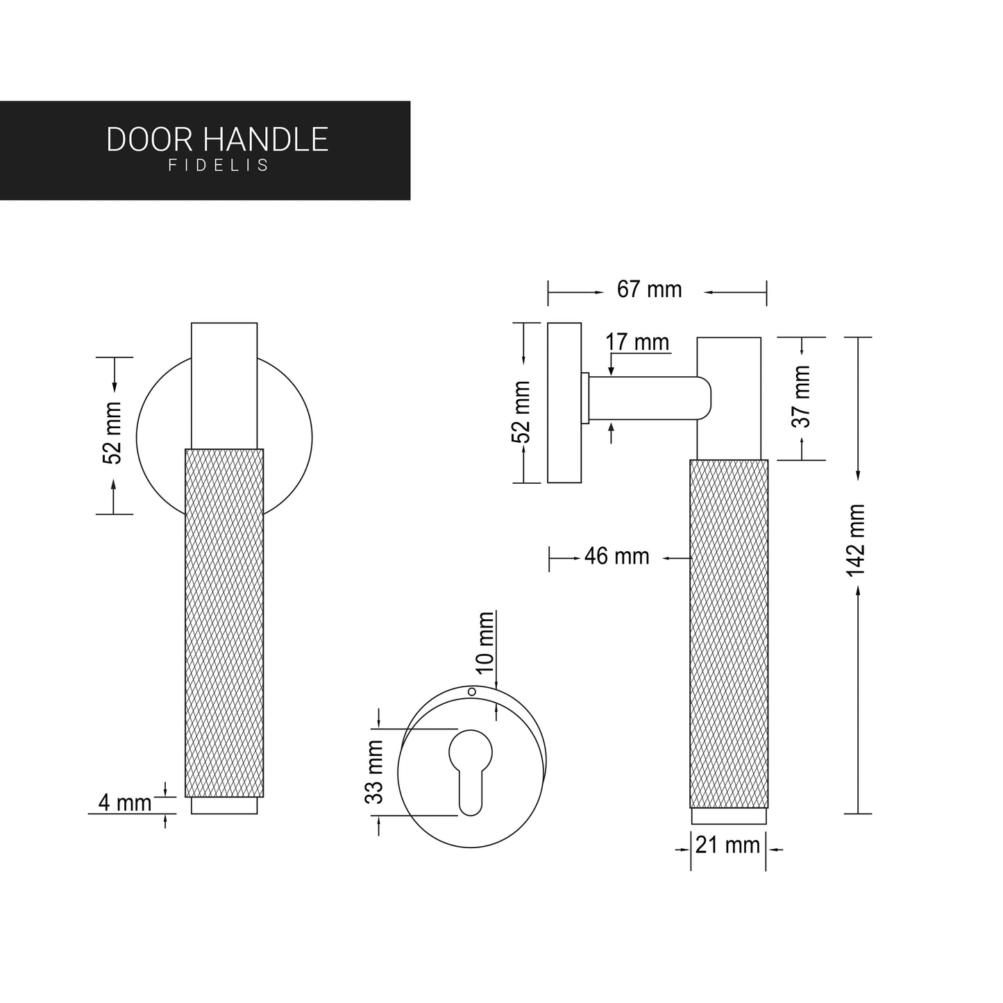 Door Handle – FIDELIS