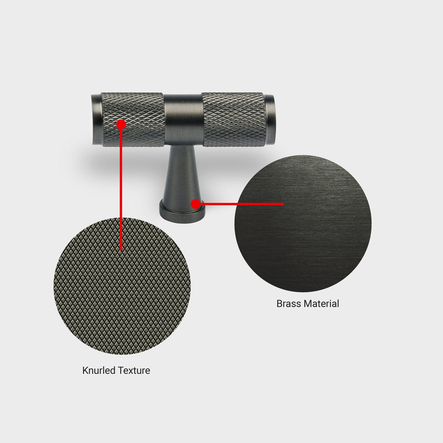 T-Knob Handle – CELESTIS
