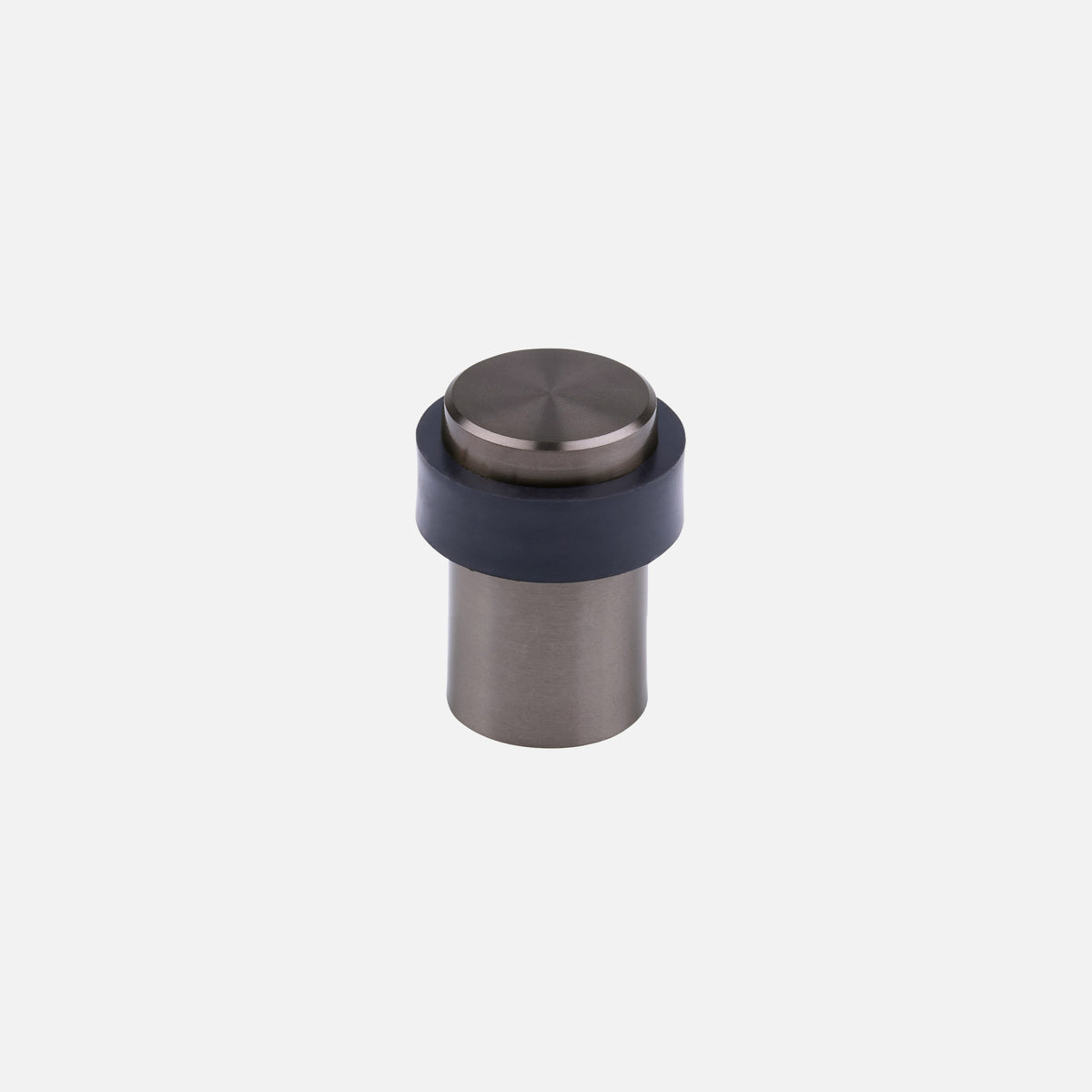 Door Stopper Cylinder shape with Rubber 45 mm