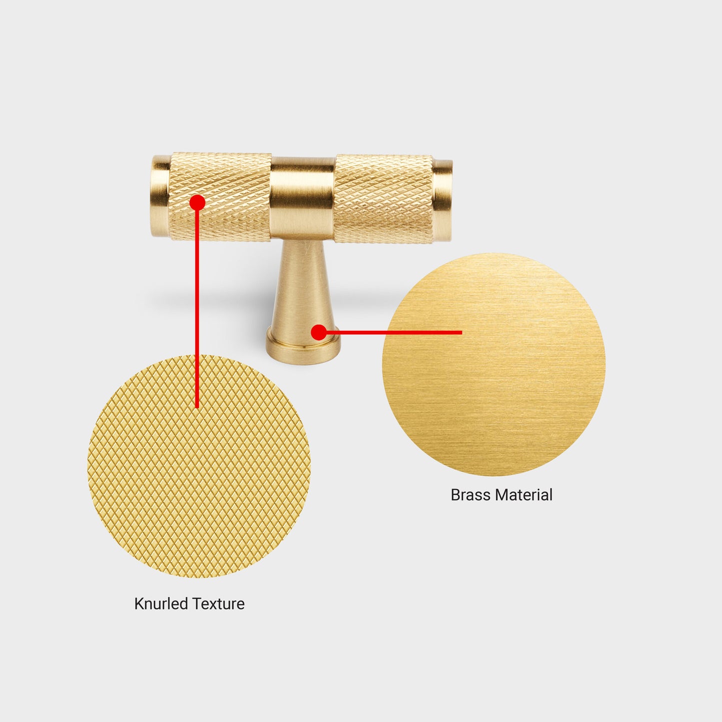 T-Knob Handle – CELESTIS