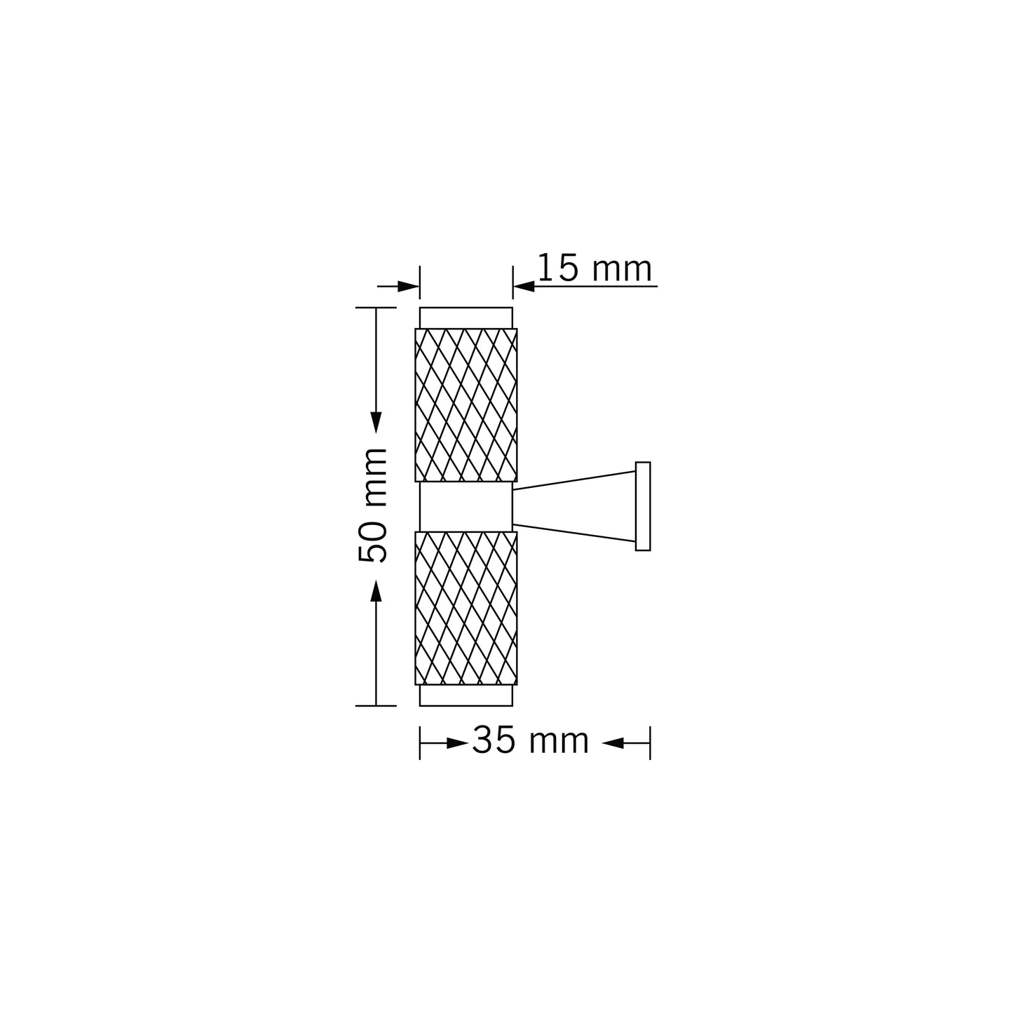 T-Knob Handle – CELESTIS