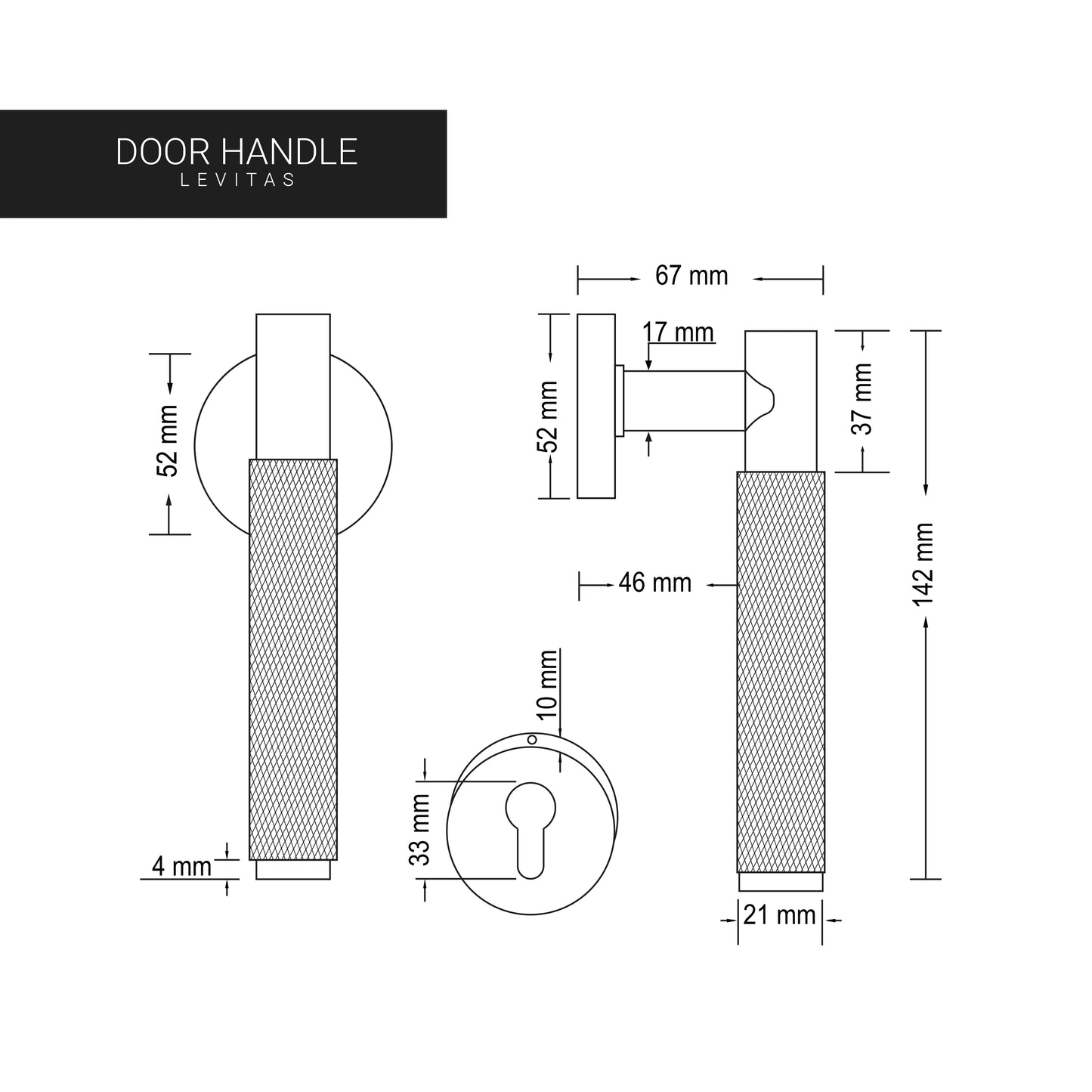 Door Handle – LEVITAS
