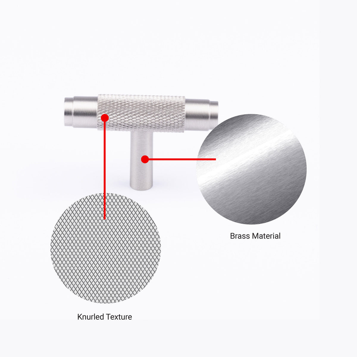 T-Knob Handle – NOBILIS