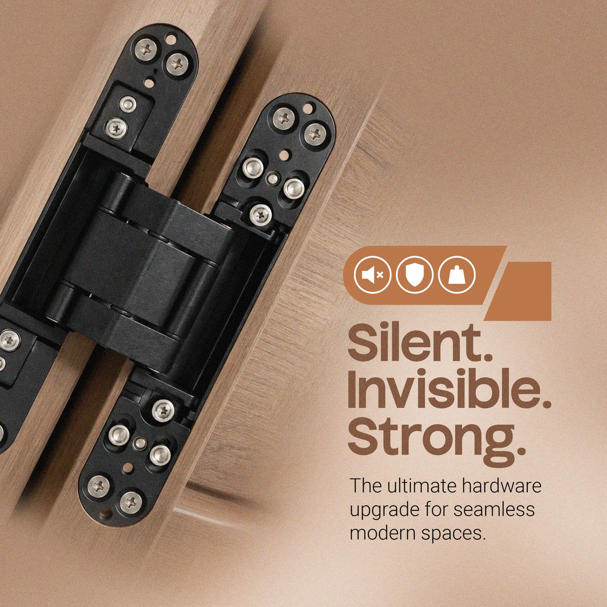 Hinges – Concealed