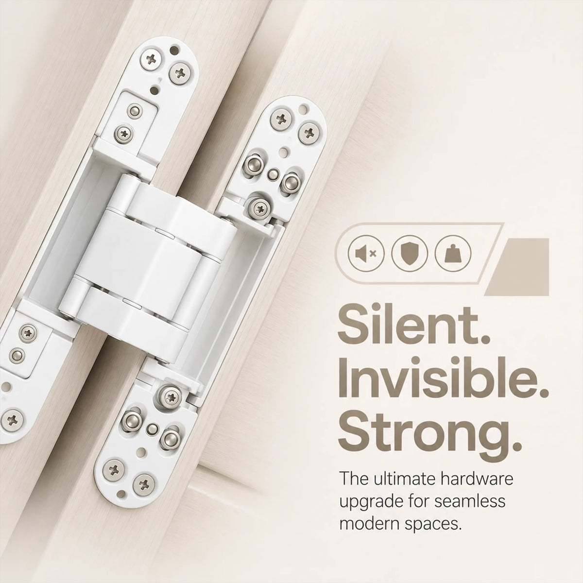 Hinges – Concealed