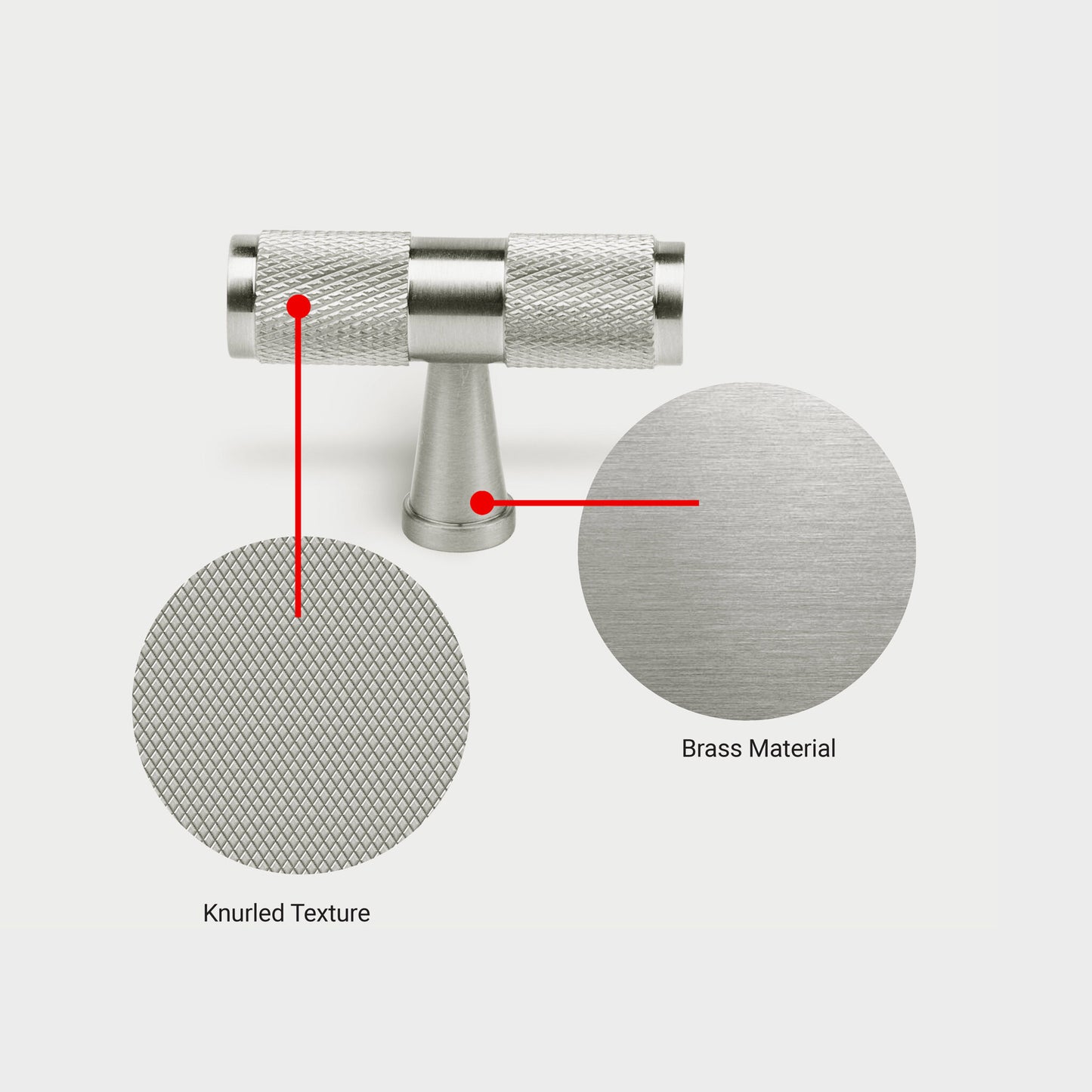 T-Knob Handle – CELESTIS