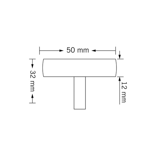 T-Knob Handle – STELLARUM