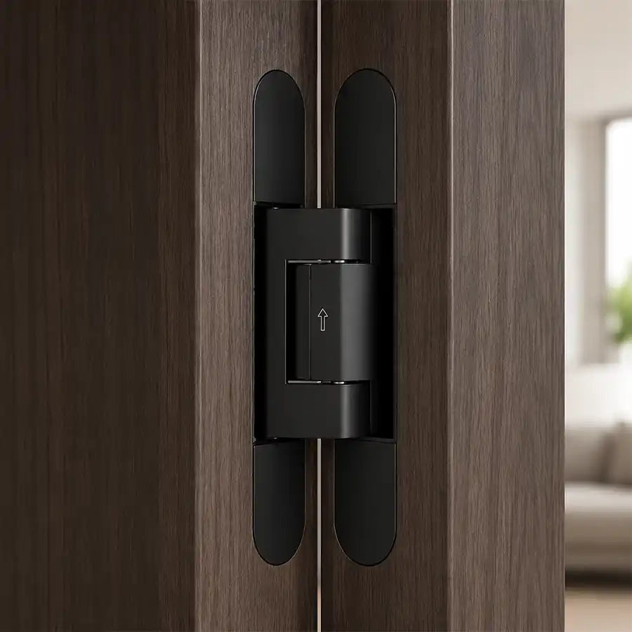 Hydraulic Hidden Hinges