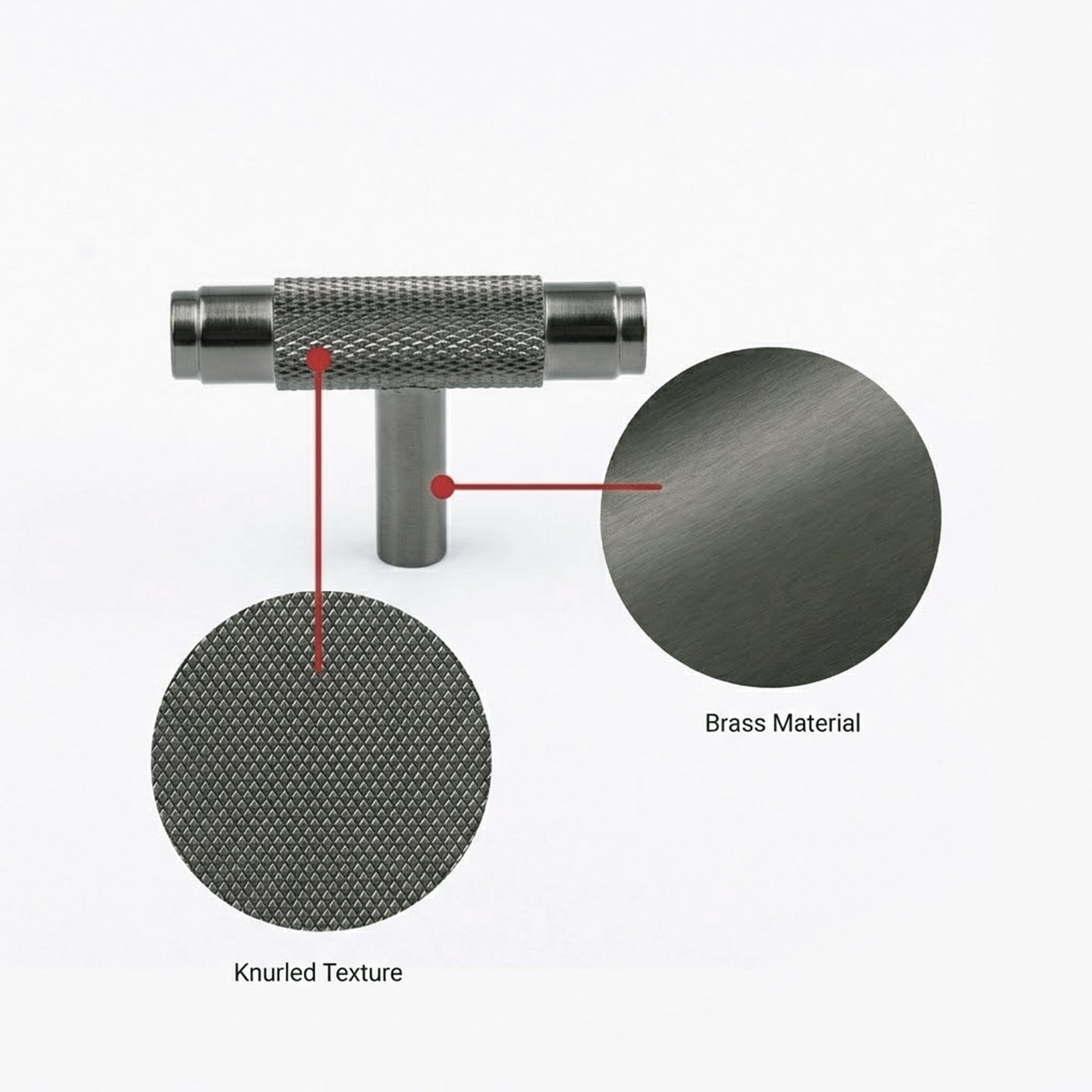 T-Knob Handle – NOBILIS