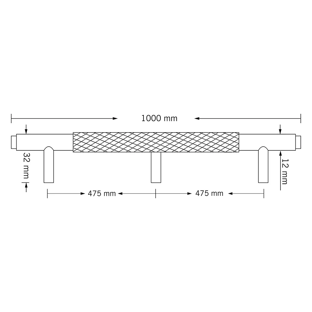 Pull Handle - NOBILIS