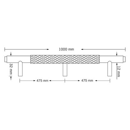 Pull Handle - NOBILIS