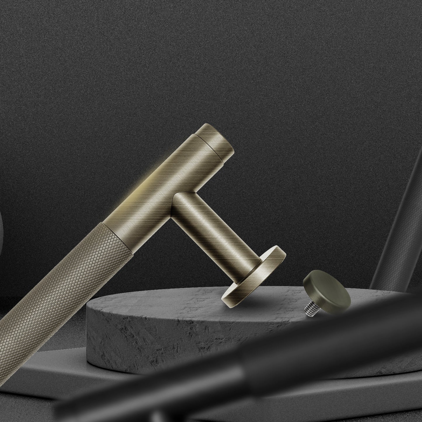 Seranova Main Door Pull Handle - Stainless Steel 304