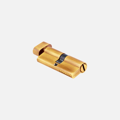 Cylinder – Bathroom – Knob & Coin turn