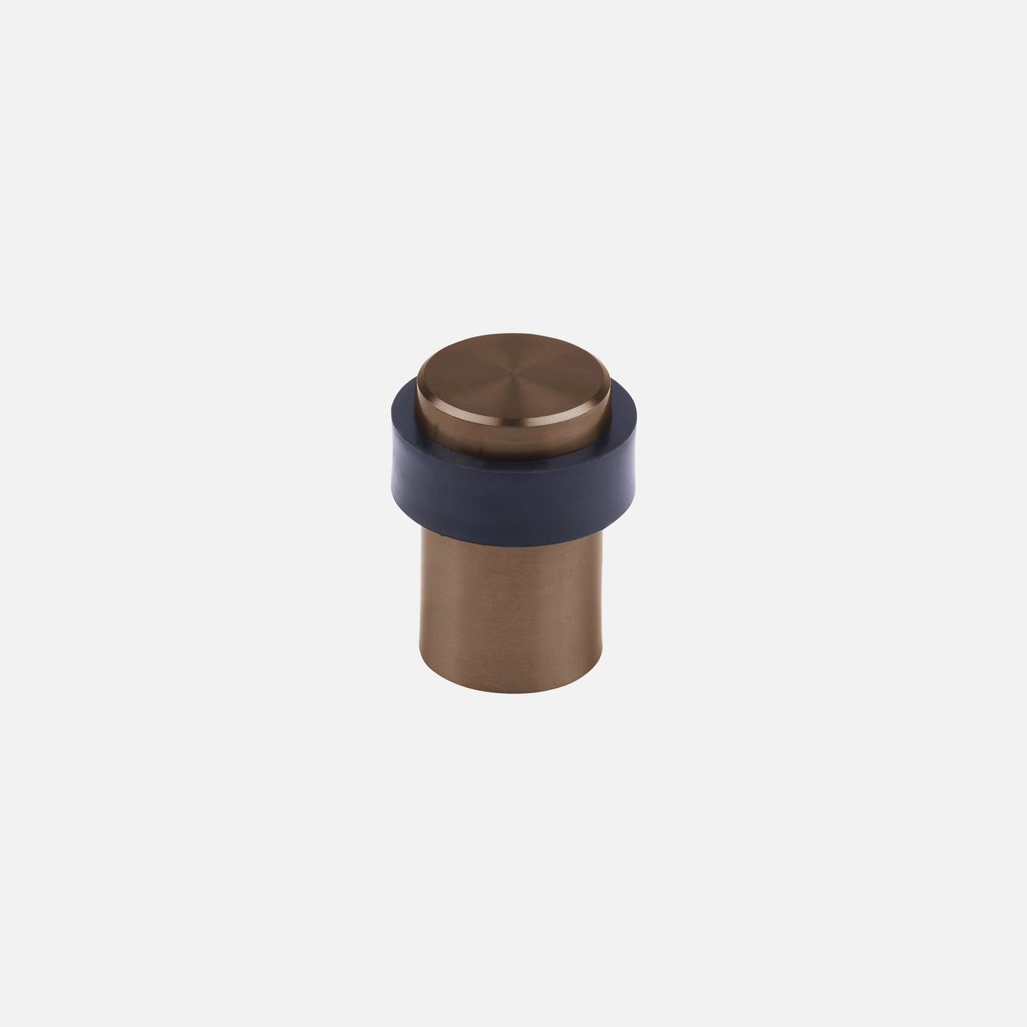 Door Stopper Cylinder shape with Rubber 45 mm