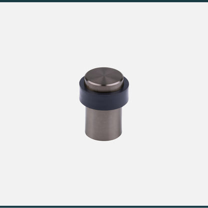 Door Stopper Cylinder shape with Rubber 45 mm