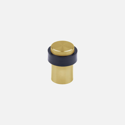 Door Stopper Cylinder shape with Rubber 45 mm