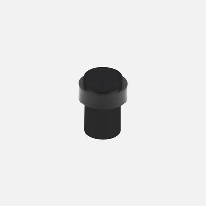 Door Stopper Cylinder shape with Rubber 45 mm