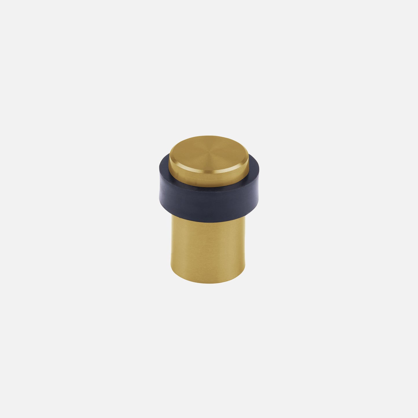 Solid Door Stopper – Brass 45 mm