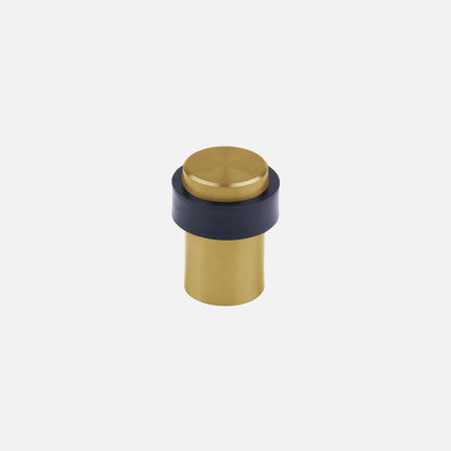 Solid Door Stopper – Brass 45 mm