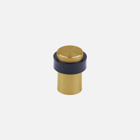 Solid Door Stopper – Brass 45 mm