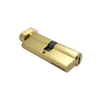 Cylinder Lock – One Side Key & Thumb Turn 80mm