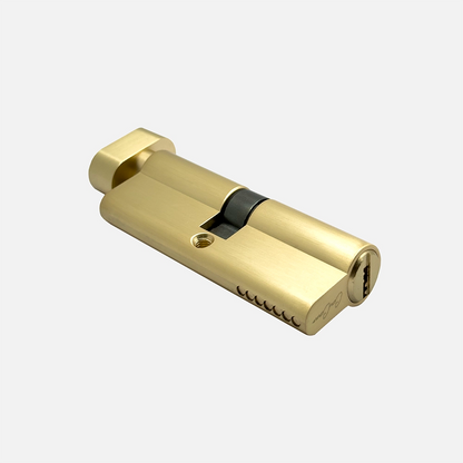 Euro Cylinder Lock – One Side Key & Thumb Turn 90mm