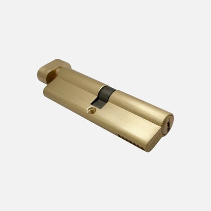 Thumb Turn Euro Cylinder – 100mm One Side Key
