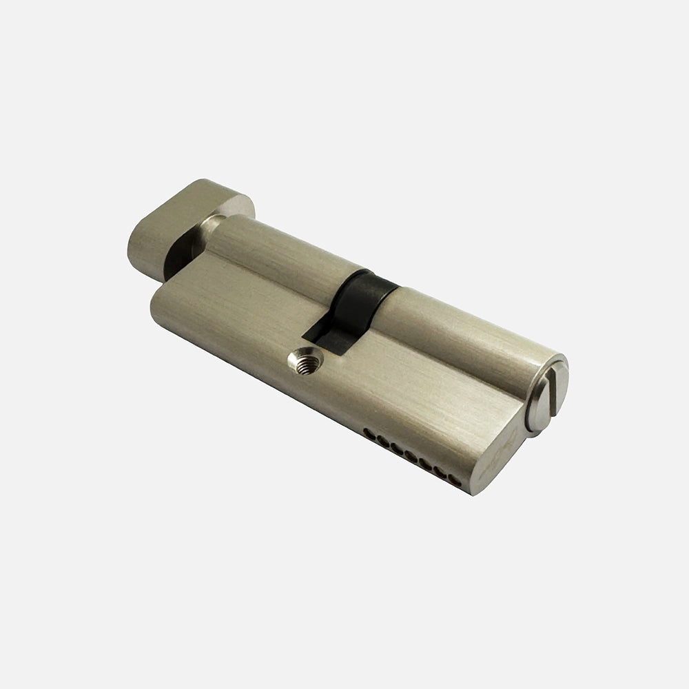 Euro Bathroom Cylinder Lock – Coin Opening & Thumbturn 90mm