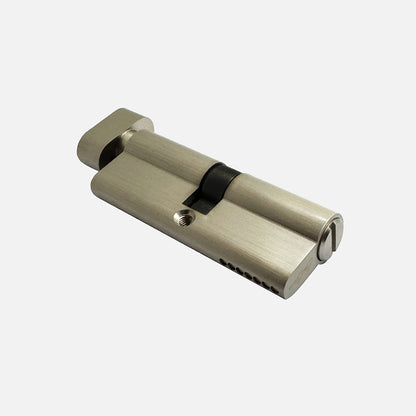 Euro Bathroom Cylinder Lock – Coin Opening & Thumbturn 90mm