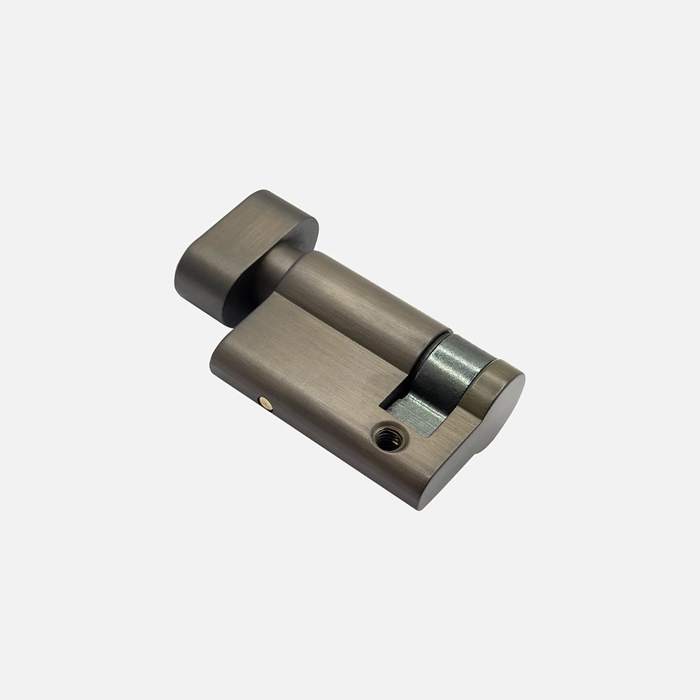 Half Cylinder Lock with Thumbturn – Solid Brass (45mm)
