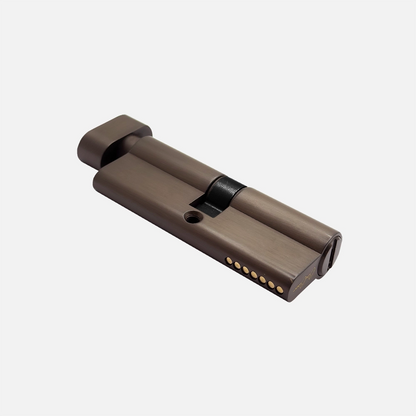Cylinder Lock – One Side Key & Thumb Turn 80mm