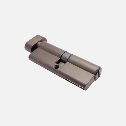 Bathroom Cylinder Lock – Coin Opening & Thumb Turn 80mm