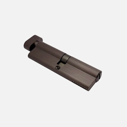Bathroom Euro Cylinder – 100mm Coin & Thumbturn Lock