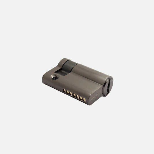 Half Cylinder With Keys – Solid Brass (45mm)