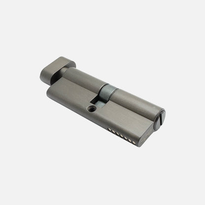Bathroom Cylinder Lock – Coin Opening & Thumb Turn 80mm
