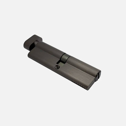 Bathroom Euro Cylinder – 100mm Coin & Thumbturn Lock