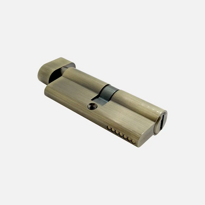Cylinder Lock – One Side Key & Thumb Turn 80mm