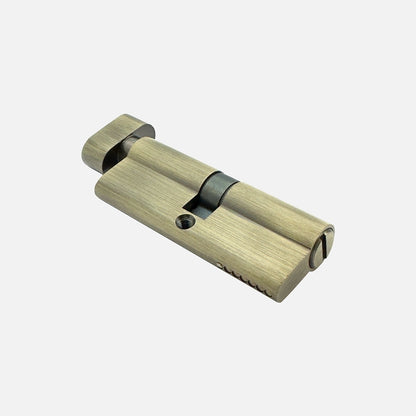 Euro Bathroom Cylinder Lock – Coin Opening & Thumbturn 90mm