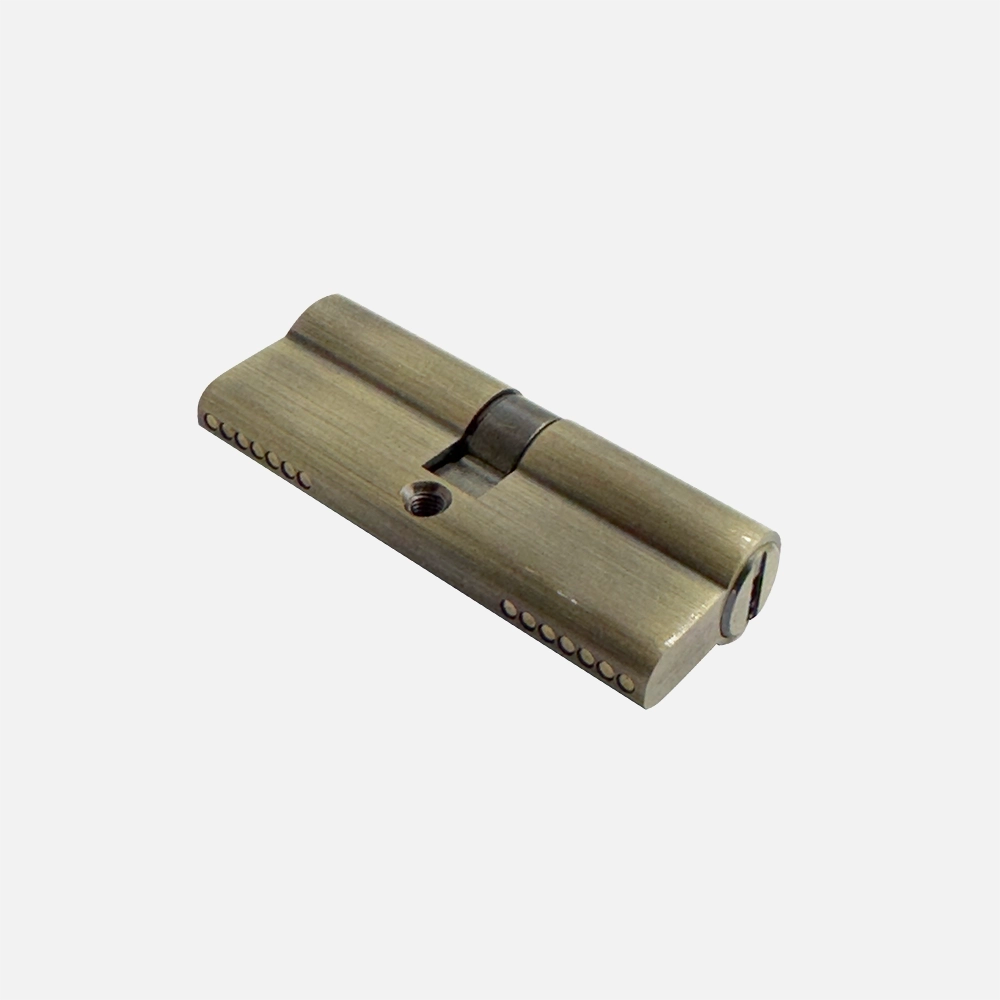 Euro Cylinder Lock – Double Key (Both Sides) 80mm