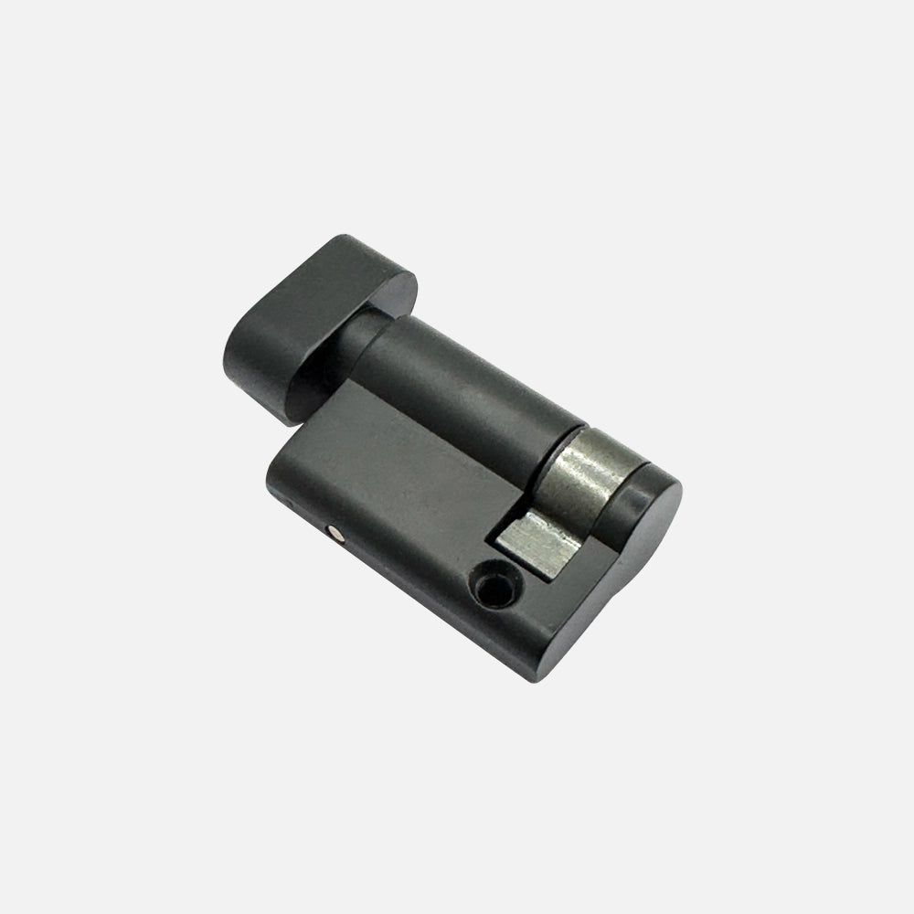 Half Cylinder Lock with Thumbturn – Solid Brass (45mm)