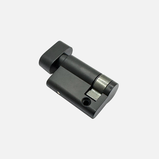 Half Cylinder Lock with Thumbturn – Solid Brass (45mm)
