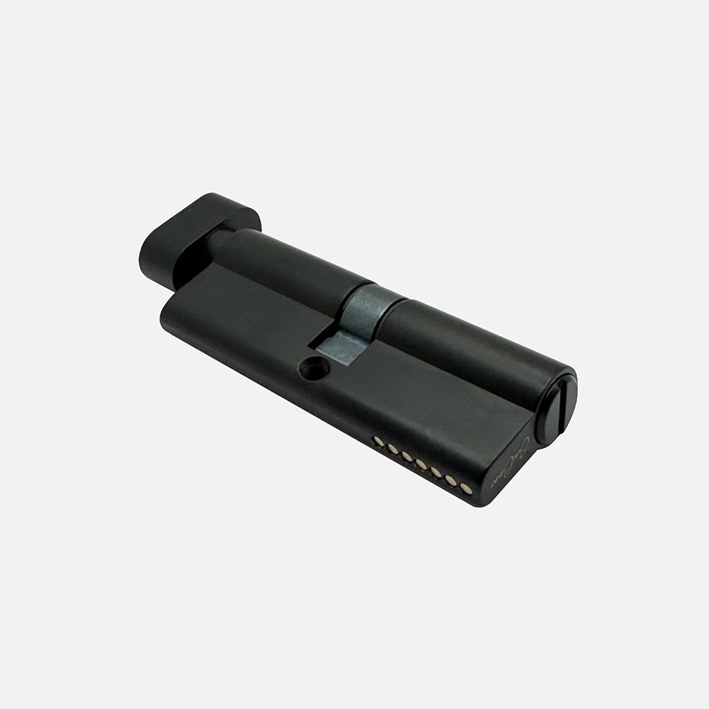 Bathroom Cylinder Lock – Coin Opening & Thumb Turn 80mm