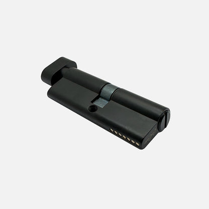 Bathroom Cylinder Lock – Coin Opening & Thumb Turn 80mm